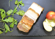 Load image into Gallery viewer, Square Cut Scored Belly Pork (225g)