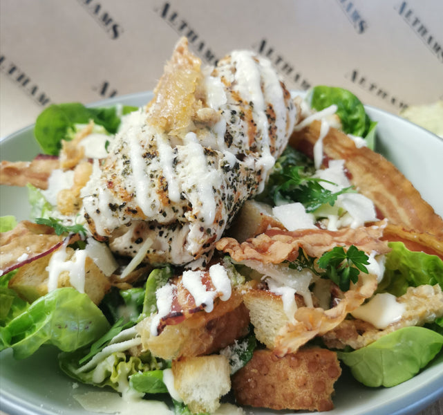 Gav's Ultimate Chicken Caesar Salad