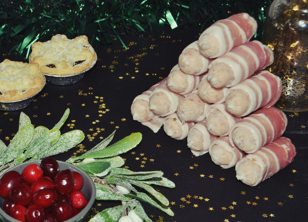 Cumberland Pigs In Blankets (x25)
