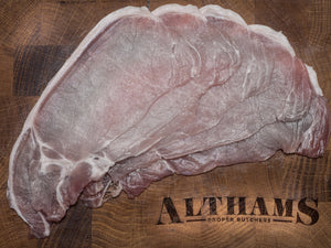 Unsmoked Back Bacon (454g)