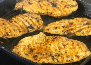 Piri Piri Chicken Escalopes (4x100g)