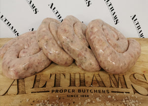 Butchers Cumberland Curls (4x225g)