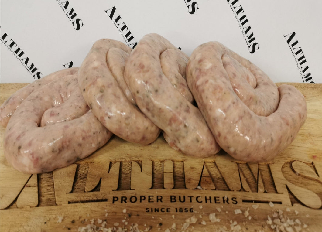 Butchers Cumberland Curls (4x225g)