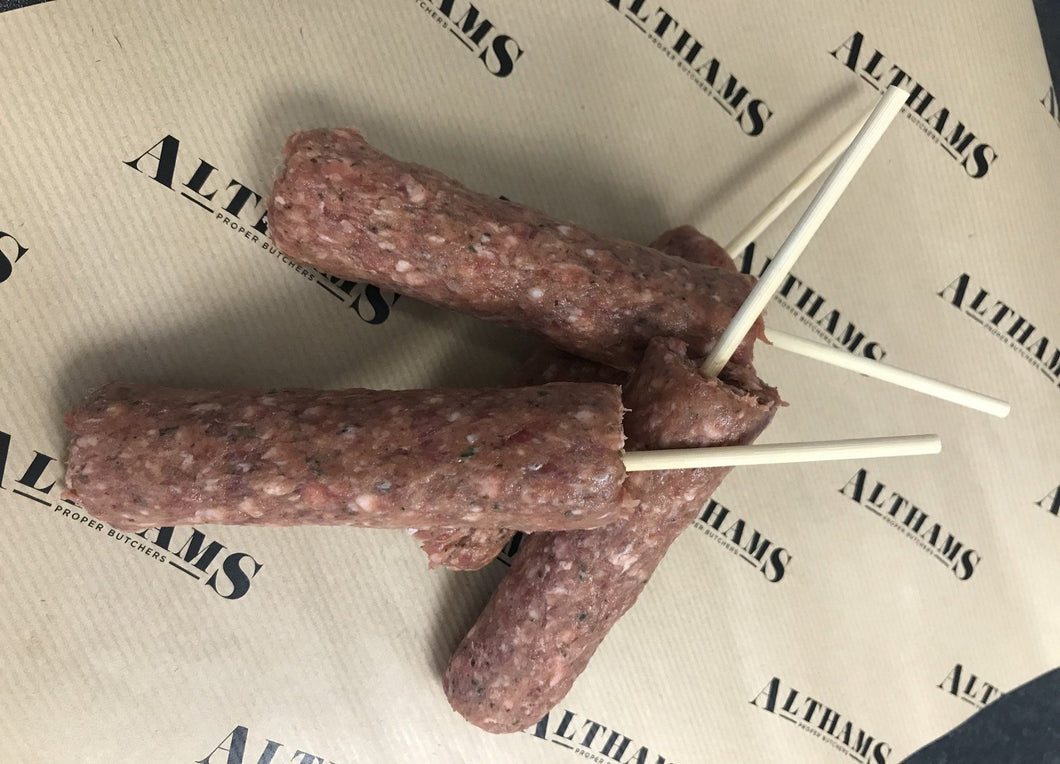 Lamb Kofta Kebabs (4x70g)