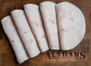 Cooked Sliced Turkey Breast (500g)