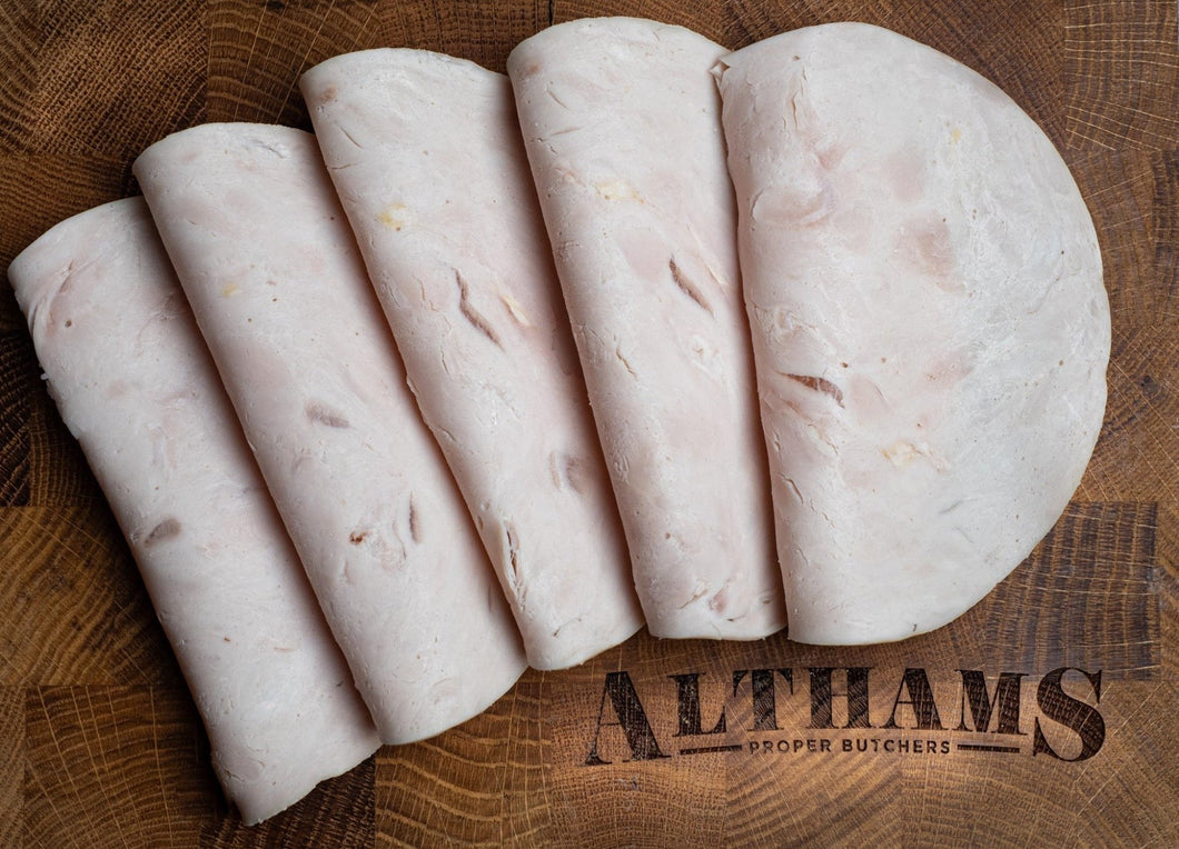 Cooked Sliced Turkey Breast (500g)