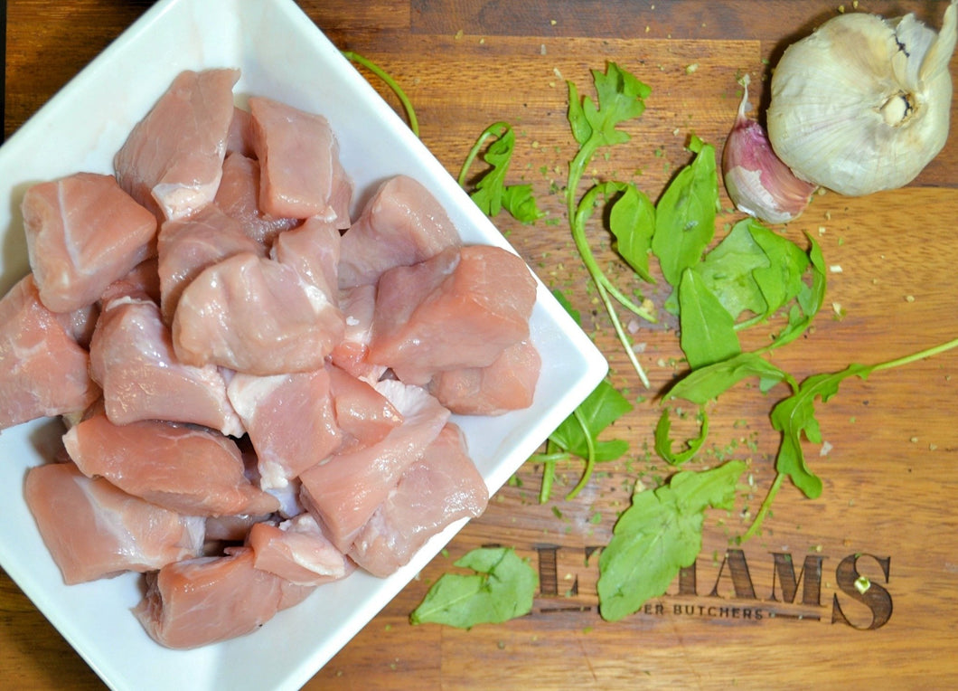 Diced Leg of Pork (500g)