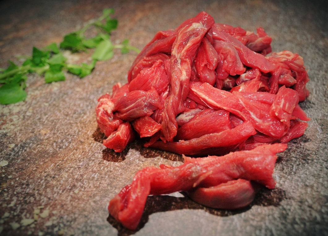 Beef Fillet Strips (500g)