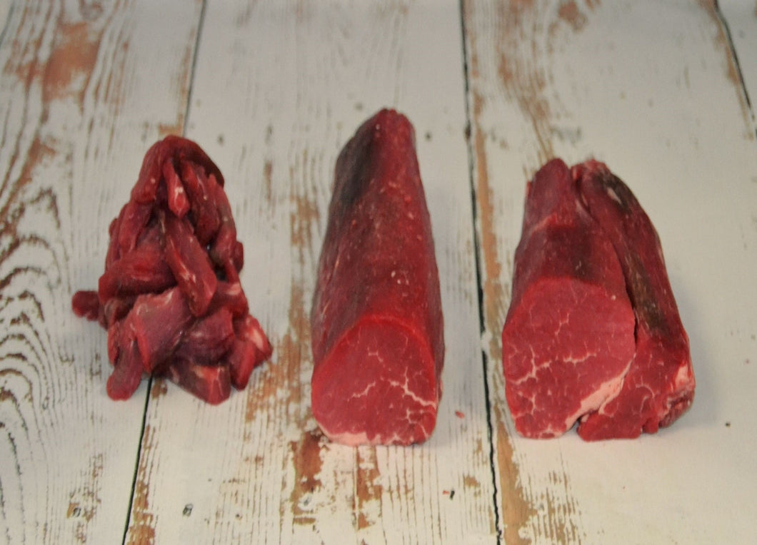 Butchered 28 Day Dry Aged Beef Fillet