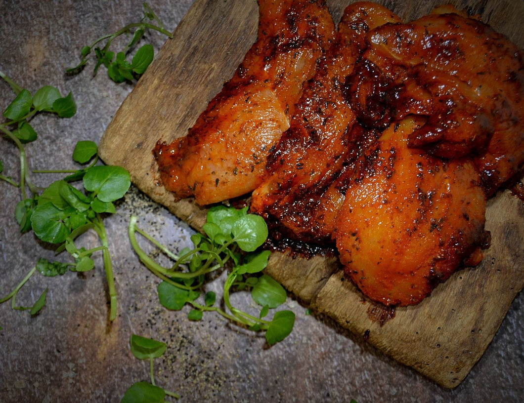 Cajun Chicken Escalope (4x100g)