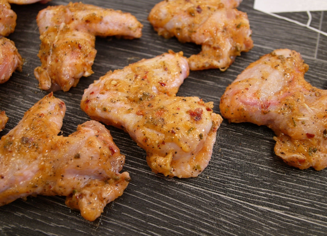 Chili, Lime and Ginger Chicken Wings (8 Wings)