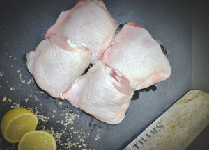 Oyster Cut Chicken Thigh (x4)