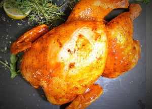 Piri Piri Spatchcock Chicken