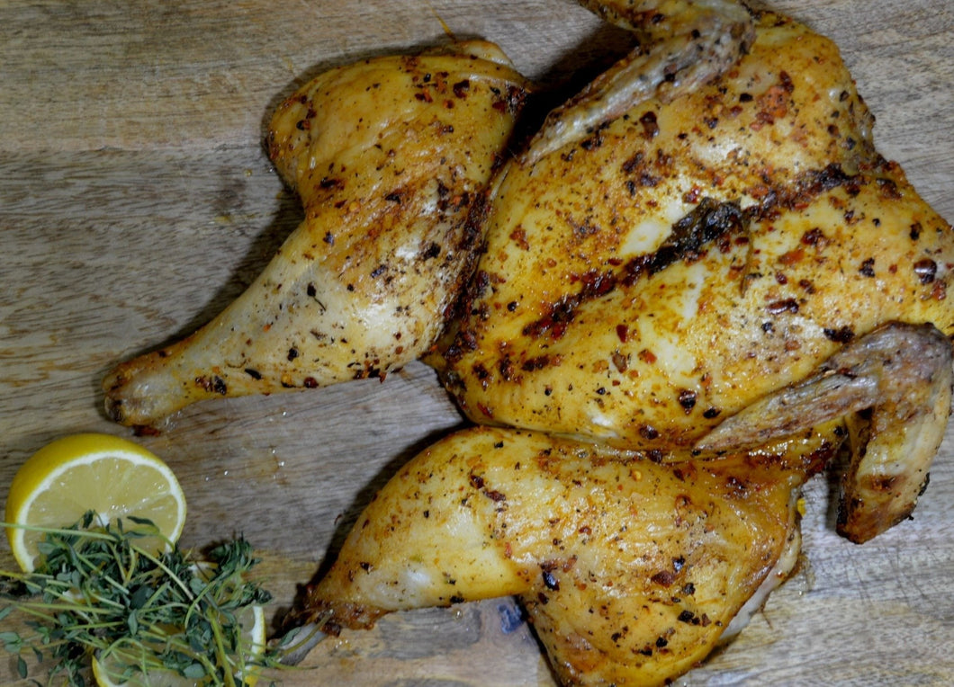 Piri Piri Spatchcock Chicken