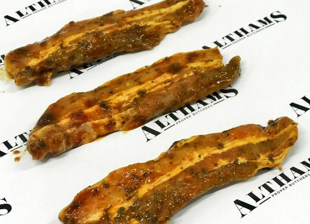 Sticky Maple Pork Belly Slices (10x47g)