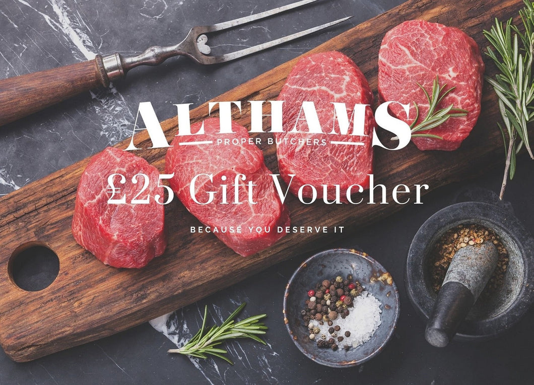 £25 Gift Voucher