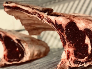 Traditionally Dry Aged Tomahawk Steak (1x1.1kg) *PRE-ORDER ONLY*