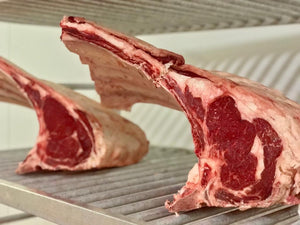 Traditionally Dry Aged Tomahawk Steak (1x1.1kg) *PRE-ORDER ONLY*